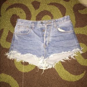 Brandy Melville denim shorts
