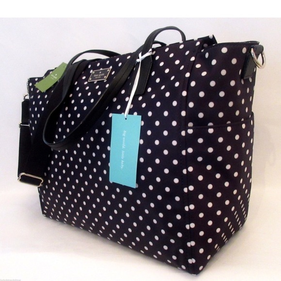 Kate Spade Blake Avenue Tanden Baby Bag NWT $149 - Picture 2 of 4