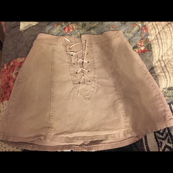 American Eagle Tie up Skirt