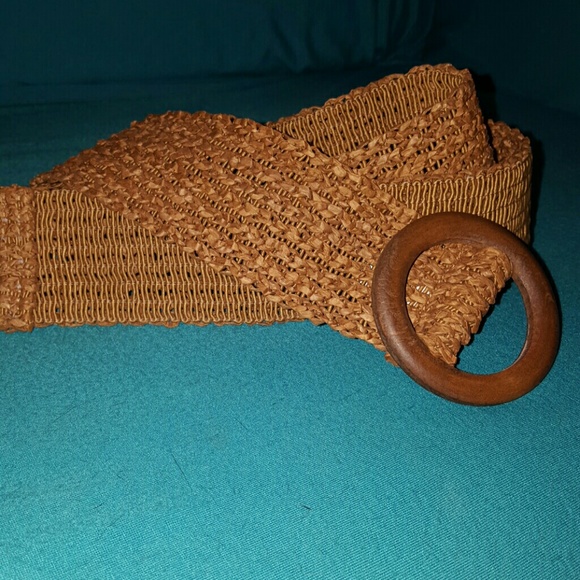 ๐๏ธTaylor Distressed Bamboo Belt
