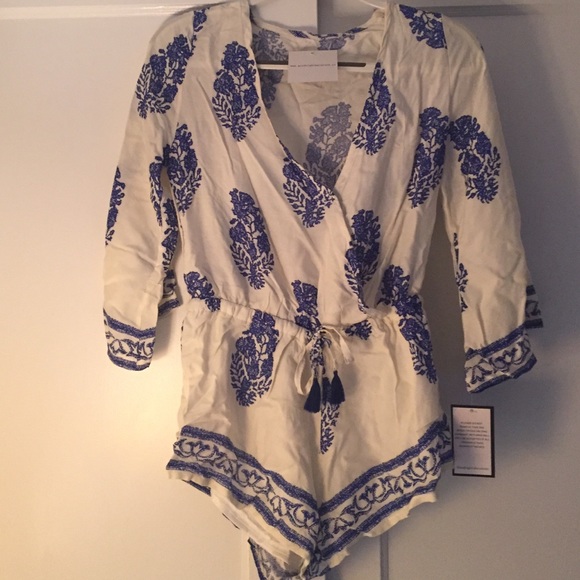 Goodnight Macaroon Romper