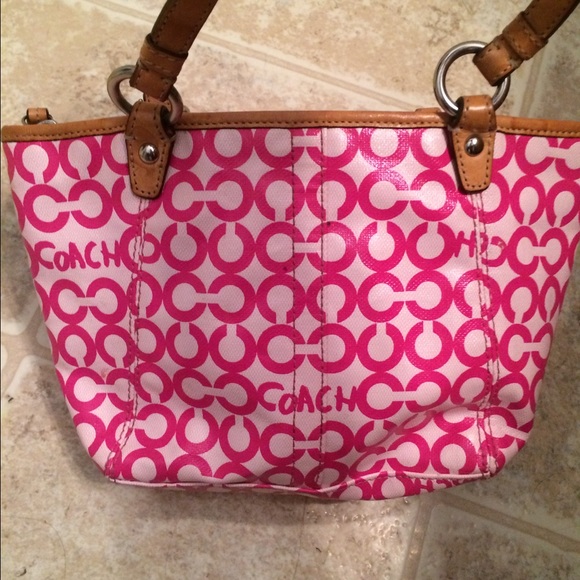 Pink coach