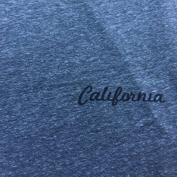 BRANDY MELVILLE JOHN GALT GRAY CALIFORNIA SAMMY