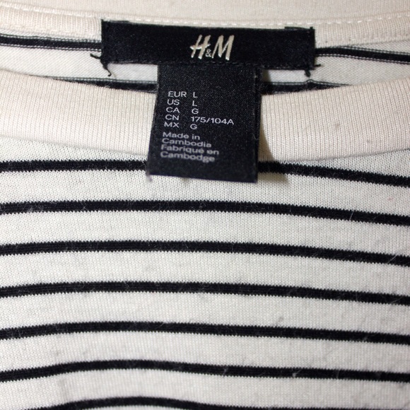 H&M Striped Top - Picture 3 of 3
