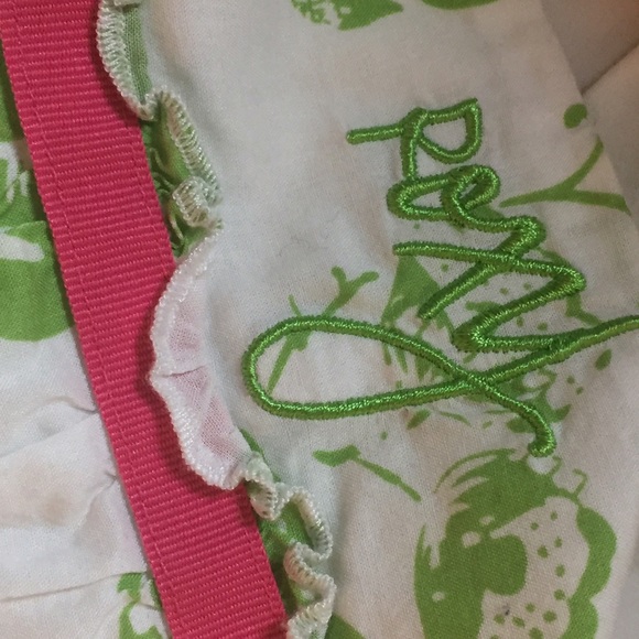 Roxy White and Green Sundress - Picture 4 of 4