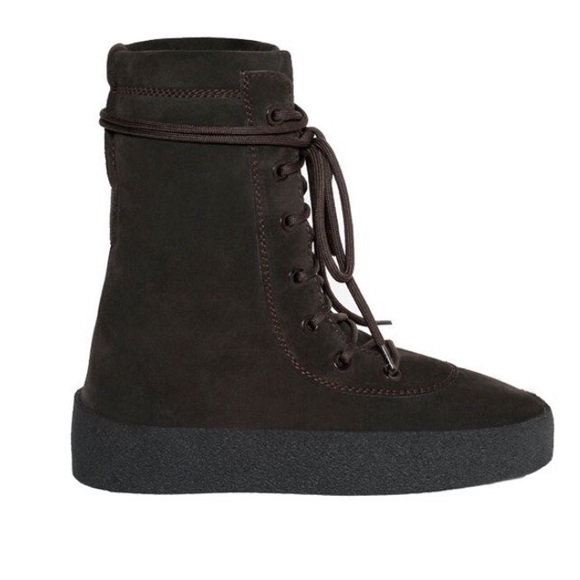 Yeezy Season 2 Crepe Sole Boot in "Oil" Men Sz 11