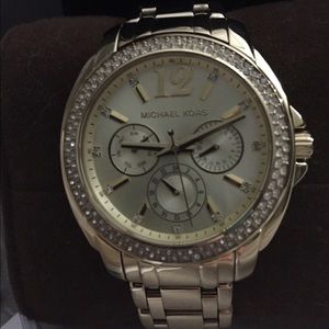 Michael Kors Women's Cameron Round Gold Watch