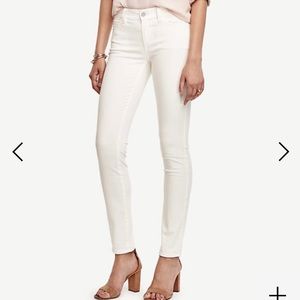 Ann Taylor white jeans