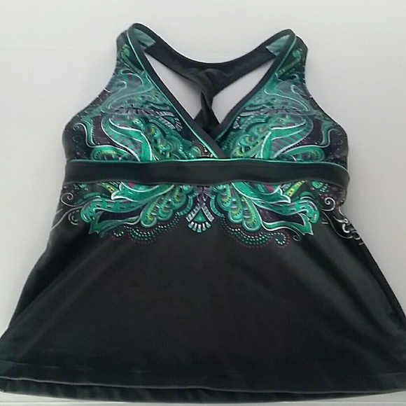 Athleta tankini size M