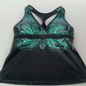 Athleta tankini size M
