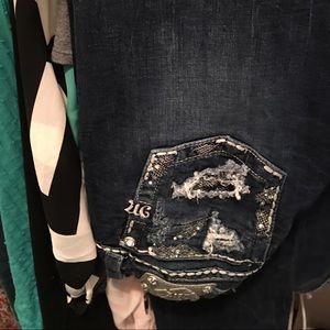 Ladies Miss Me jeans