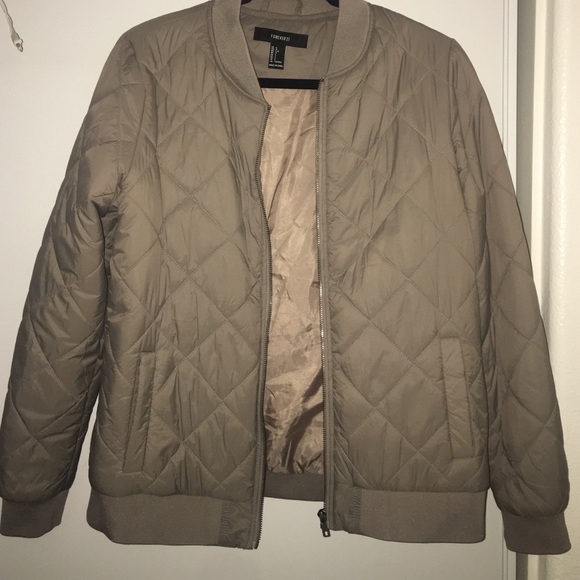 Forever 21 Bomber Jacket