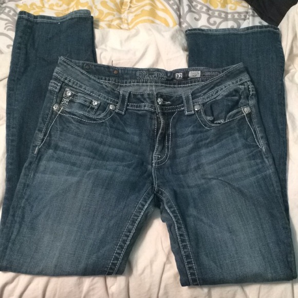SOLD --- MISS ME JEANS
