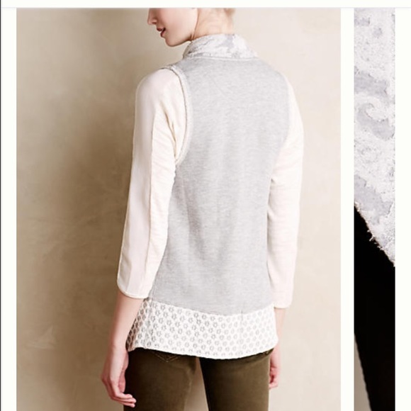 Anthro Saturday/Sunday vest - Picture 2 of 4