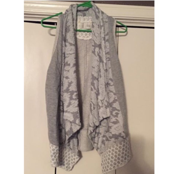 Anthro Saturday/Sunday vest - Picture 4 of 4