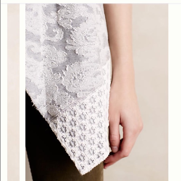 Anthro Saturday/Sunday vest - Picture 3 of 4