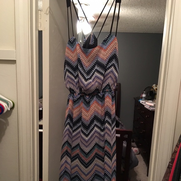 High/low dress