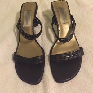 Black sandals