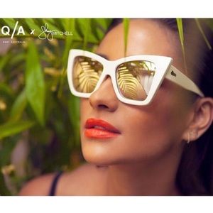 Quay x Shay Mitchell Vesper Sunnies