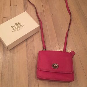 Coach Mini Cross Body Bag