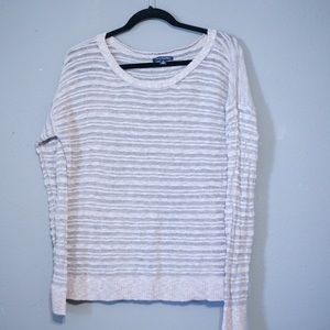 ❌SOLD❌ American Eagle thin knit striped sweater