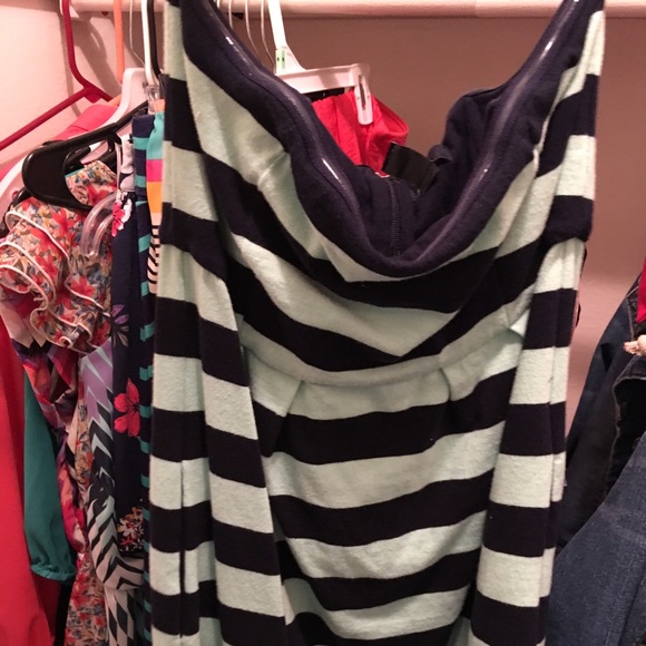 Gap strapless dress