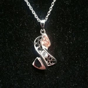 Sterling silver necklace