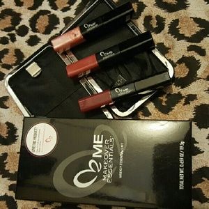 Me makeover essentials and 3 lip gloss