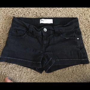 Black RSQ Jean Shorts