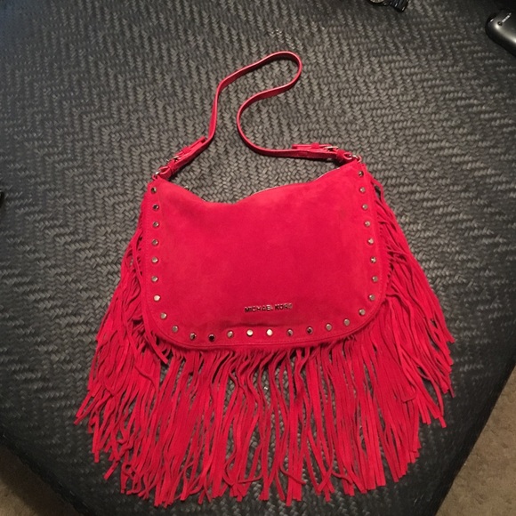 MK Billy Fringe Bag