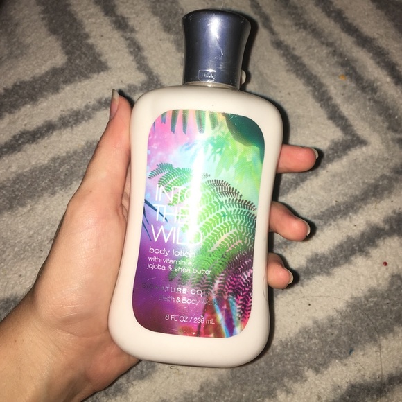 "Into the Wild" Bath and Body Works lotion