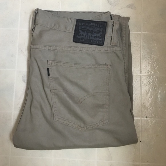 Levi's 511's