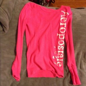 Aeropostale Stretch Pajama Shirt