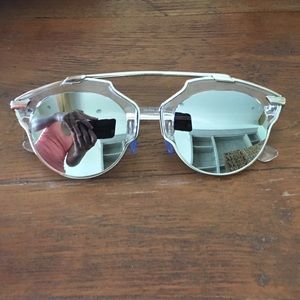 Sunglasses $16 OBO--look like the DIOR SO REAL