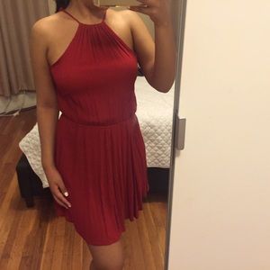 Halter dress