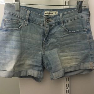 Abercrombie Jean Shorts
