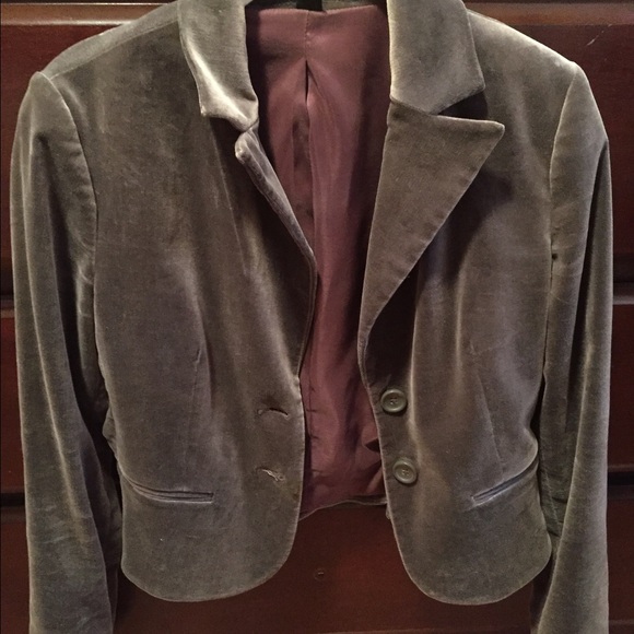 Gray Blazer
