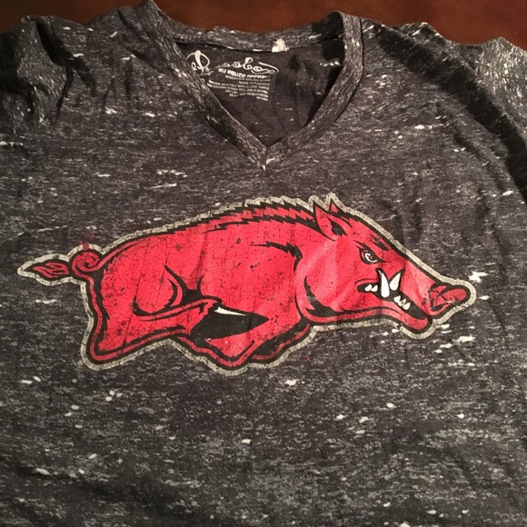 Arkansas Razorback TShirt - Picture 2 of 2