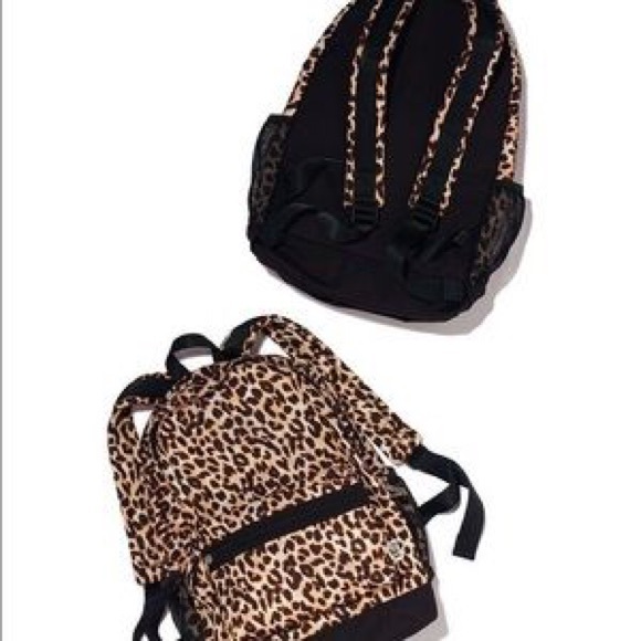 VS Pink gently used backpack