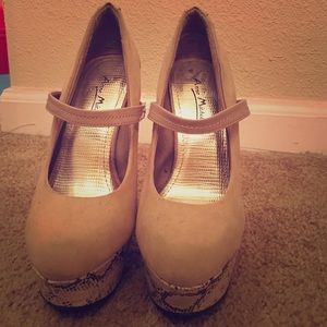 Anne Michelle Mary Janes