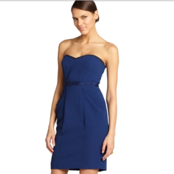 BCBG Max Azaria Bustier dress - worn once. size 8