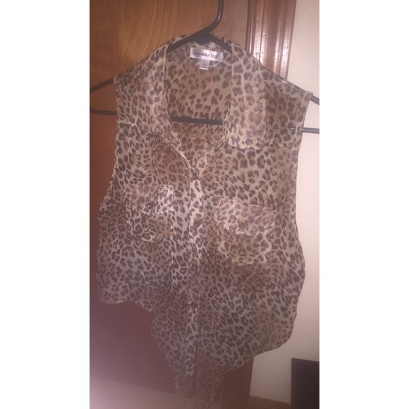 Cheetah top