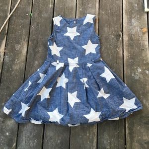 Fun star patterned dress!