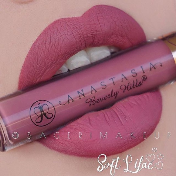 ABH Soft Lilac Liquid Lipstick