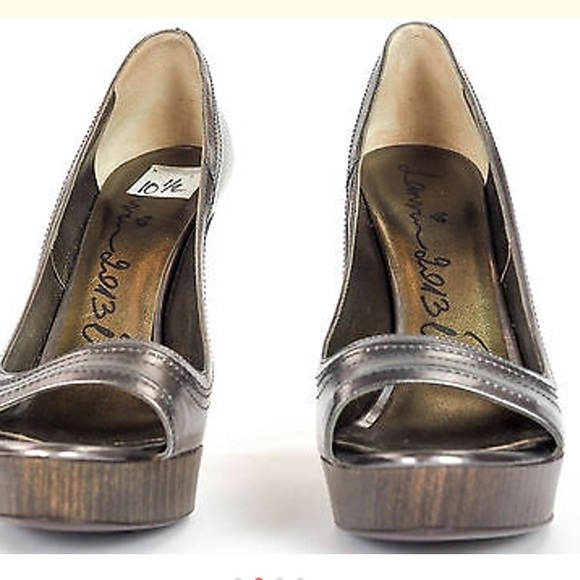 Lanvin Metallic Pumps - Picture 2 of 4