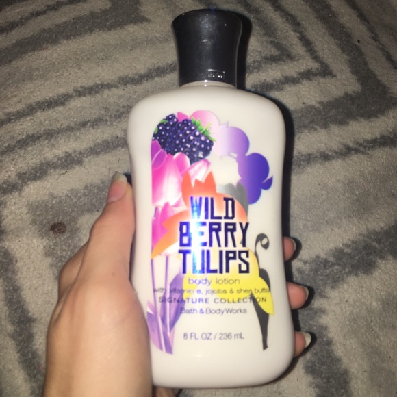 "Wild Berry Tulips" Bath and Body Works Lotion