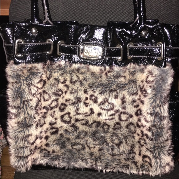 Kathy Cheetah Purse