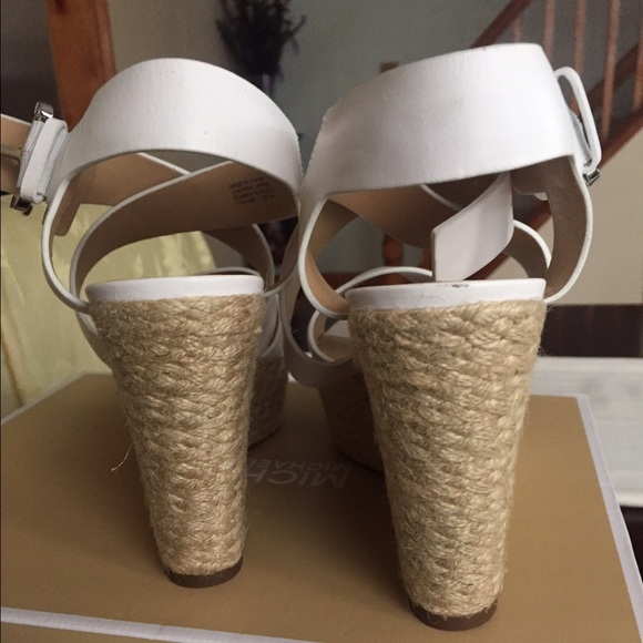 Michael Kors Platform Wedges - Picture 2 of 4
