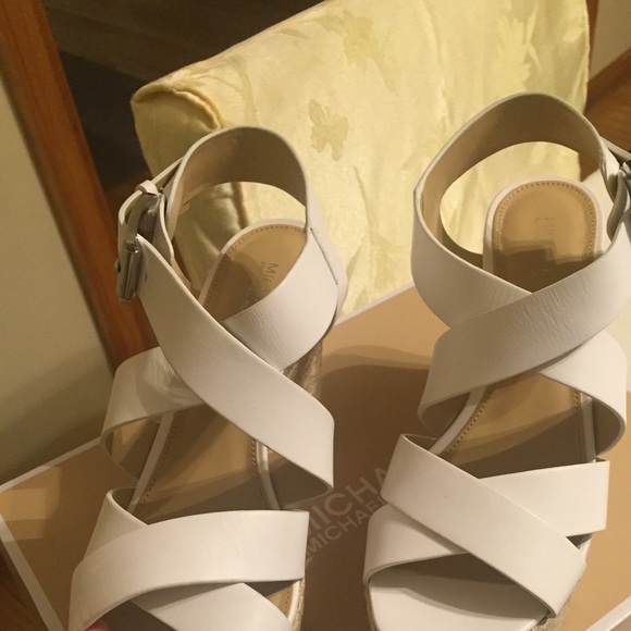 Michael Kors Platform Wedges - Picture 3 of 4