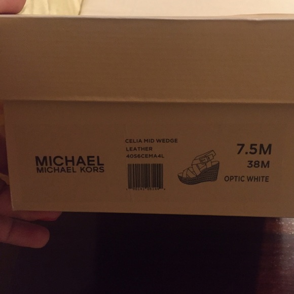 Michael Kors Platform Wedges - Picture 4 of 4